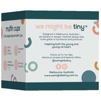 We Might Be Tiny Silicone Muffin Cups